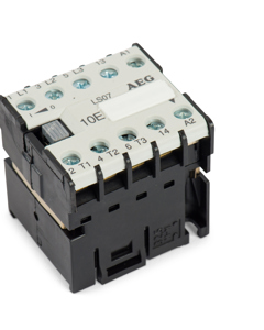 Contactor 230VAC/50Hz 3-pole +1s AC3/4kW f/CL74/CL74C/AM2